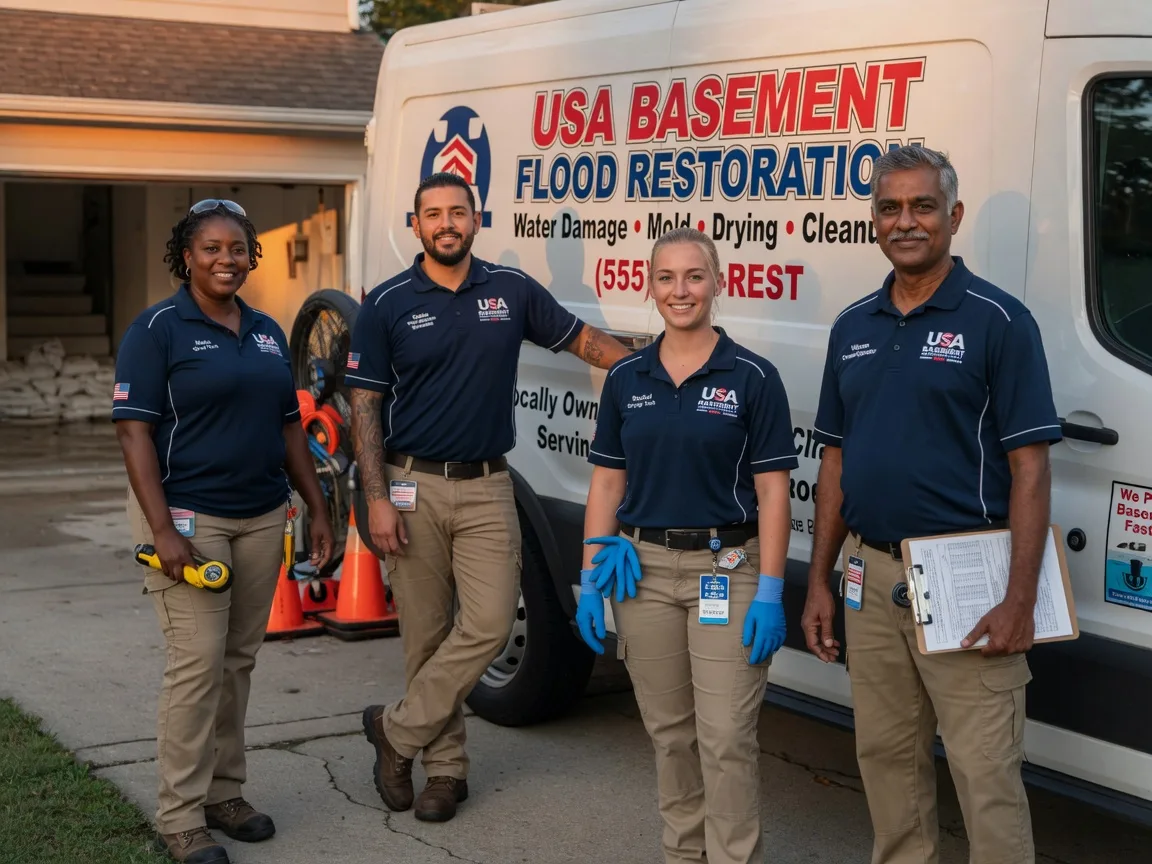 Basement Flood Cleanup company in Brooklet, GA